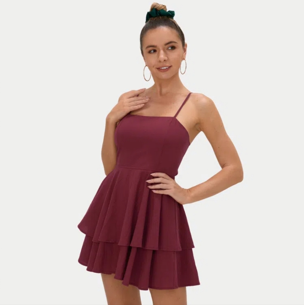 NWT tiered dress